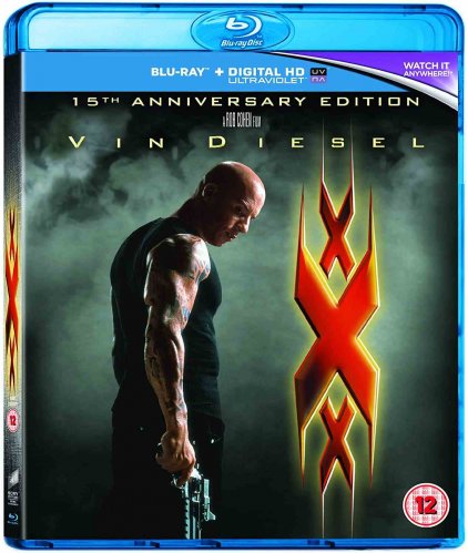 xXx (15. évfordulós kiadás) - Blu-ray