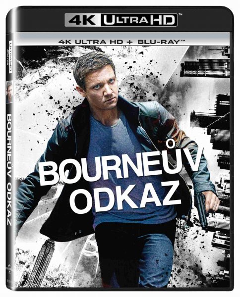 detail Bourneův odkaz - 4K Ultra HD Blu-ray + Blu-ray (2 BD)