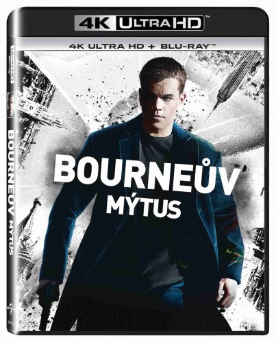 A Bourne-csapda - 4K Ultra HD Blu-ray + Blu-ray (2 BD)