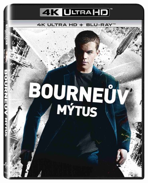 detail A Bourne-csapda - 4K Ultra HD Blu-ray + Blu-ray (2 BD)