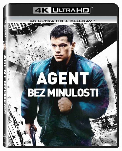 A Bourne-rejtély - 4K Ultra HD Blu-ray + Blu-ray (2 BD)