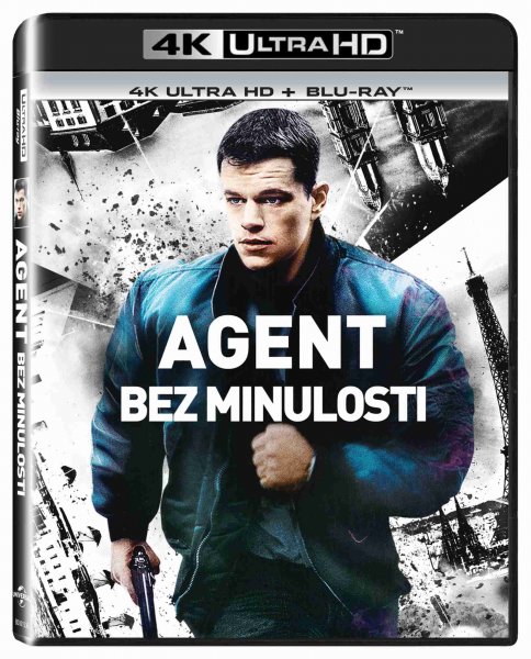 detail A Bourne-rejtély - 4K Ultra HD Blu-ray + Blu-ray (2 BD)