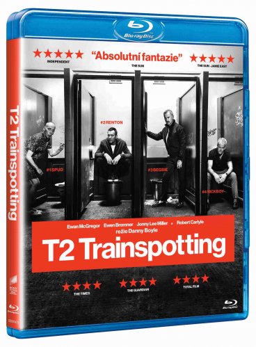 T2: Trainspotting - Blu-ray