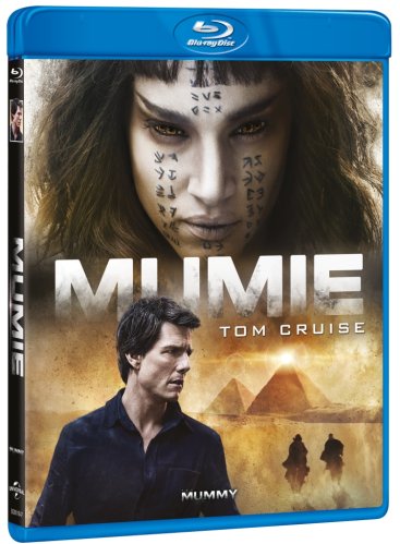 A múmia (2017) - Blu-ray