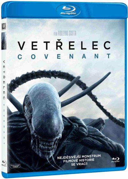 detail Alien: Covenant - Blu-ray