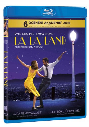 Kaliforniai álom (La La Land) - Blu-ray