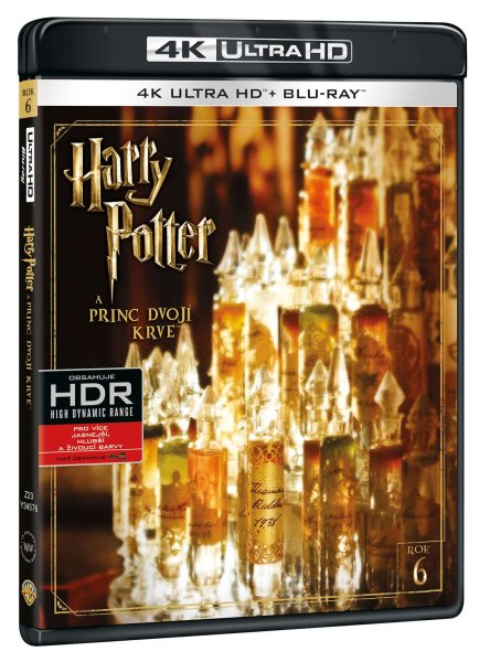 detail Harry Potter és a Félvér Herceg - 4K Ultra HD Blu-ray + Blu-ray 2BD