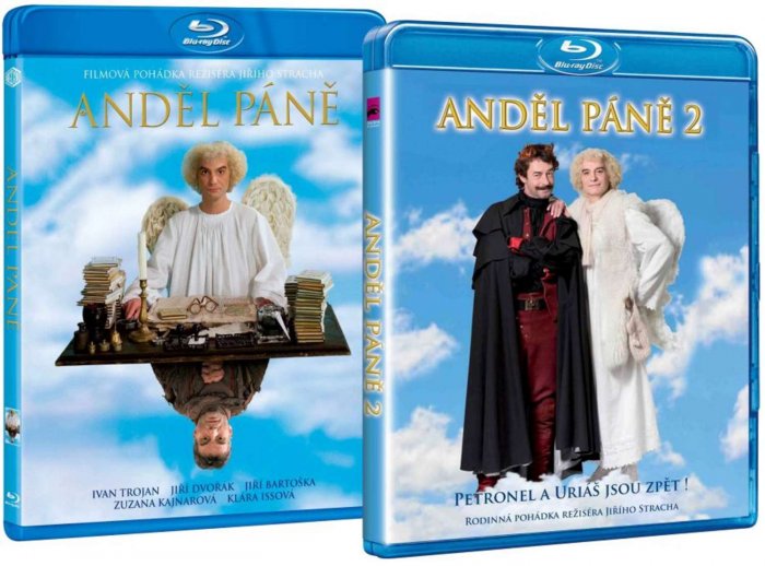 detail Anděl Páně 1+2 kolekce - Blu-ray (2 BD)