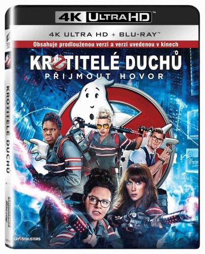 Szellemirtók (2016) - 4K Ultra HD Blu-ray + Blu-ray 2BD