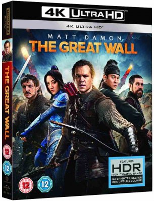 Velká čínská zeď (4K Ultra HD) - UHD Blu-ray