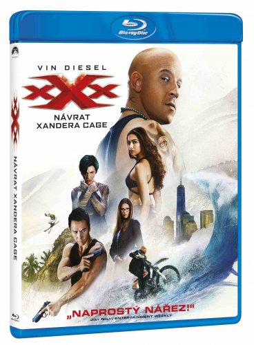 xXx: Újra akcióban - Blu-ray