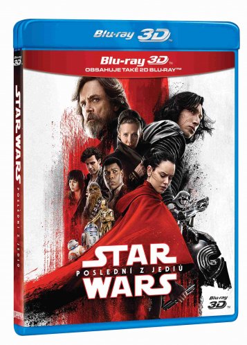 Star Wars: Az utolsó Jedik - Blu-ray 3D + 2D + bonus disk (3 BD)
