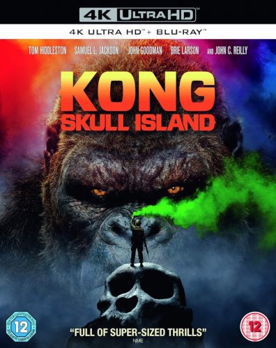 Kong: Koponya-sziget - 4K Ultra HD Blu-ray