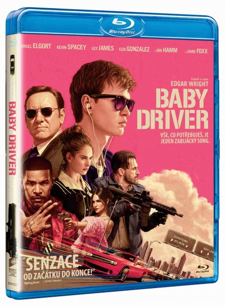 detail Baby Driver - Blu-ray
