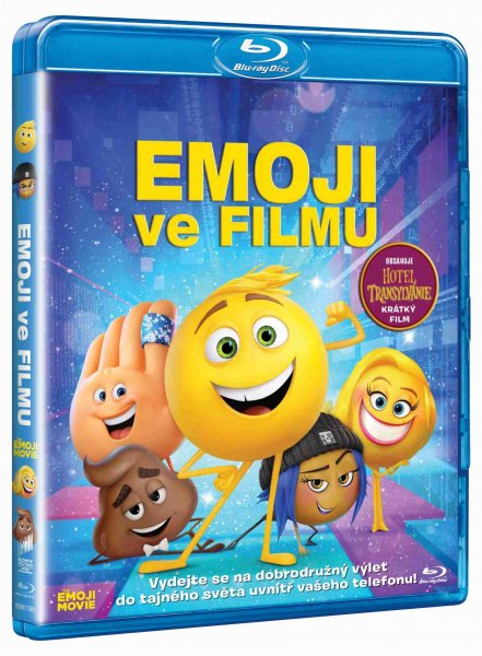 detail Az Emoji-film - Blu-ray