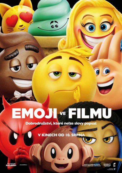 detail Az Emoji-film - Blu-ray