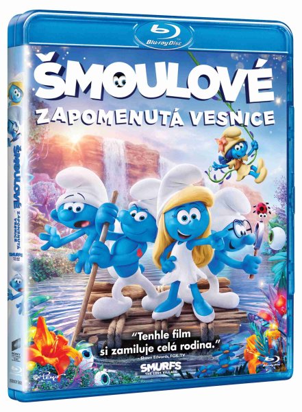 detail Smurfs: The Lost Village - Blu-ray