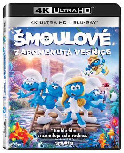 Smurfs: The Lost Village - 4K Ultra HD Blu-ray + Blu-ray (2BD)
