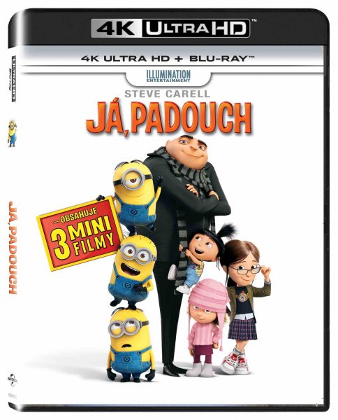 detail Já, padouch - 4K Ultra HD Blu-ray + Blu-ray (2BD)