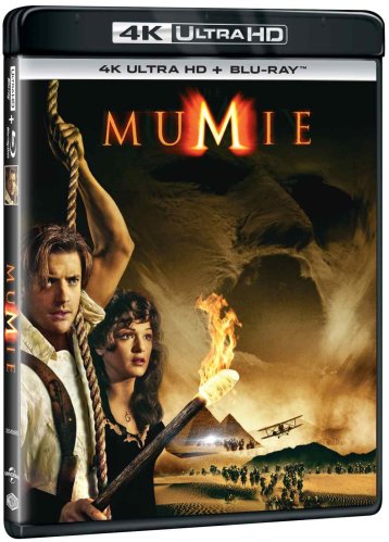 A múmia (1999) - 4K Ultra HD Blu-ray + Blu-ray (2BD)