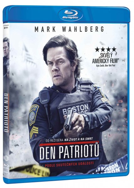 detail Den patriotů - Blu-ray