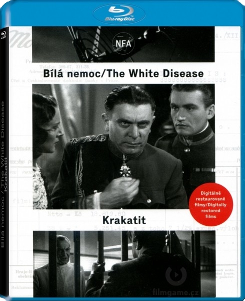 detail A fehér kór / Krakatit (Digitálisan felújított filmek) - Blu-ray