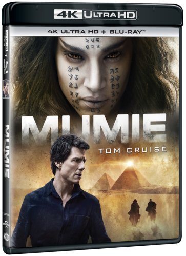 A múmia (2017) - 4K Ultra HD Blu-ray + Blu-ray 2BD