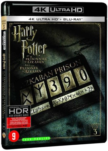 Harry Potter és az azkabani fogoly - 4K Ultra HD Blu-ray