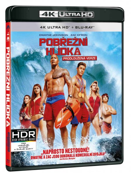 detail Baywatch - 4K Ultra HD Blu-ray + Blu-ray 2BD