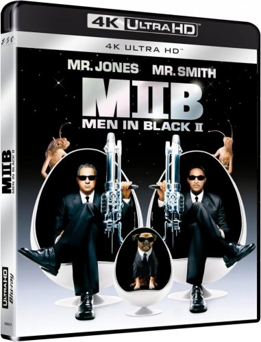 Men in Black - Sötét zsaruk 2 - 4K Ultra HD Blu-ray