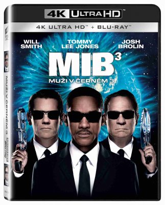 Men in Black - Sötét zsaruk 3. - 4K Ultra HD Blu-ray + Blu-ray (2BD)
