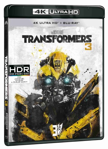 Transformers 3.: A hold sötétsége - 4K Ultra HD Blu-ray + Blu-ray (2BD)