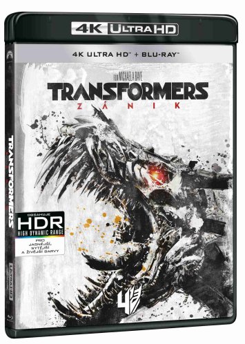 Transformers: Age of Extinction - 4K Ultra HD Blu-ray + Blu-ray (2BD)