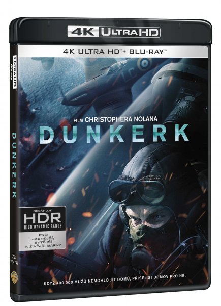 detail Dunkerk (4K Ultra HD) - UHD Blu-ray + Blu-ray + BD (3 BD)