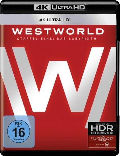detail Westworld 1. évad - 4K Ultra HD Blu-ray (3 UHD)