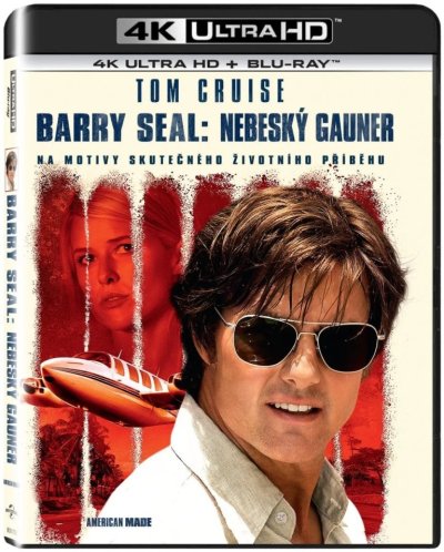 Barry Seal: A beszállító - 4K Ultra HD Blu-ray + Blu-ray 2BD