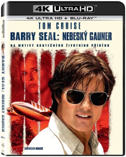 detail Barry Seal: A beszállító - 4K Ultra HD Blu-ray + Blu-ray 2BD