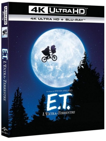 detail E. T., a földönkívüli - 4K Ultra HD Blu-ray
