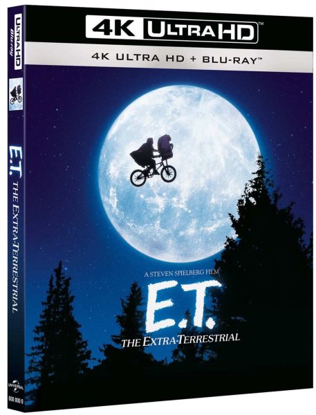 detail E. T., a földönkívüli - 4K Ultra HD Blu-ray