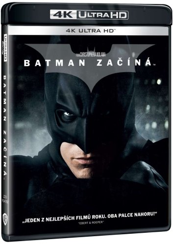 Batman: Kezdődik! - 4K Ultra HD Blu-ray