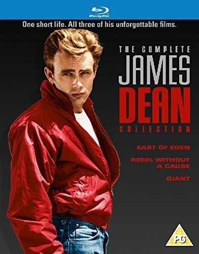 James Dean (3 film gyűjteménye) - Blu-ray 3BD