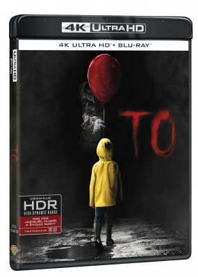 To (2017) - (4K ULTRA HD) - UHD Blu-ray + Blu-ray (2 BD)