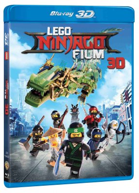 A Lego Ninjago film - Blu-ray 3D + 2D