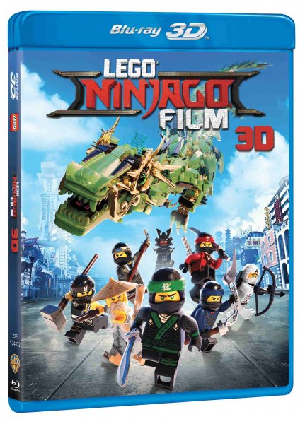 detail A Lego Ninjago film - Blu-ray 3D + 2D