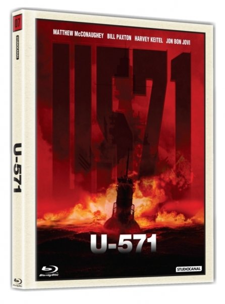 detail U-571 - Blu-ray Digibook