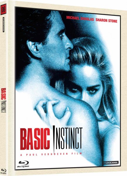 detail Základní instinkt - Blu-ray Digibook