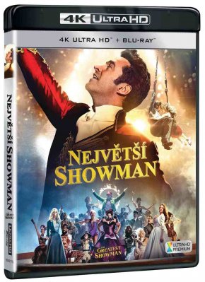 Největší showman - 4K Ultra HD Blu-ray + Blu-ray (2BD)