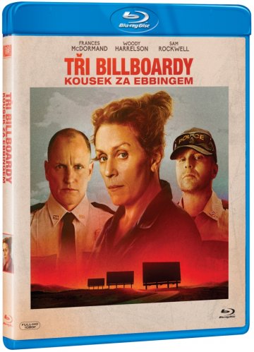 Három óriásplakát Ebbing határában - Blu-ray