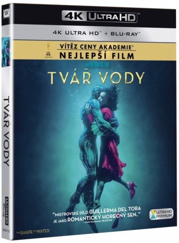 A víz érintése - 4K Ultra HD Blu-ray