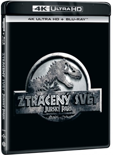 Jurassic Park 2. - Az elveszett világ - 4K Ultra HD Blu-ray + Blu-ray (2BD)